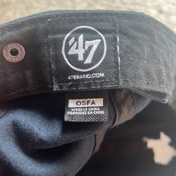 🧢 STATE OF TEXAS NAVY BLUE BASEBALL CAP - 47 BRAND - OSFA - Picture 5 of 6
